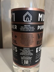Home & Body Company Lux No. 1 Vinegar EUCALYPTUS Multi-Purpose Cleaner 32 oz