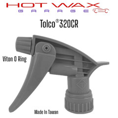 Grey Chemical Resistant Trigger Sprayer