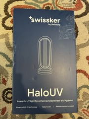HaloUV Swissker by Swissklip, HaloClean UVOriginal, Home Disinfection Device