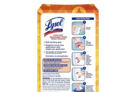 Lysol Click Gel Automatic Toilet Bowl Cleaner, Toilet Gel Stamp, Toilet Freshene