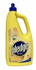SC Johnson PLEDGE Orange Scent Wood Floor Cleaner No Dulling/Oily Residue 32 oz