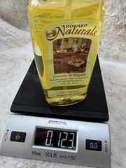 Vintage Howard Naturals Granite & Marble Cleaner 12 Oz Grapefruit Ginger NEW