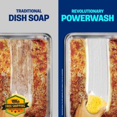 Dawn Powerwash Dish Soap Frosted Cranberry Starter Kit 16oz