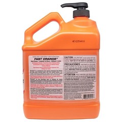 Fast Orange Pumice Hand Cleaner, 1 Gallon Orange Scented – 25219