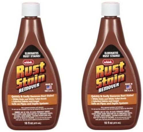 Whink Rust Stain Remover, 16 Fluid Ounce – Pack of 2