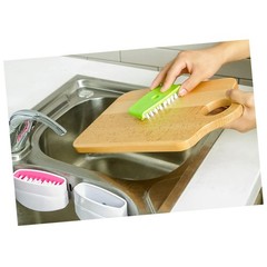 PLAFOPE Removable Cleaning Brush 3-Pack Cutlery Brush with Suction Cup for Si…