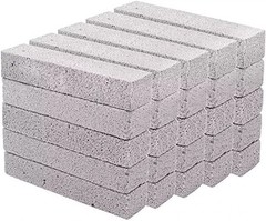 25 Pieces Pumice Stones for Toilet Cleaning, Pumie Scouring Stick Remove Hard Wa