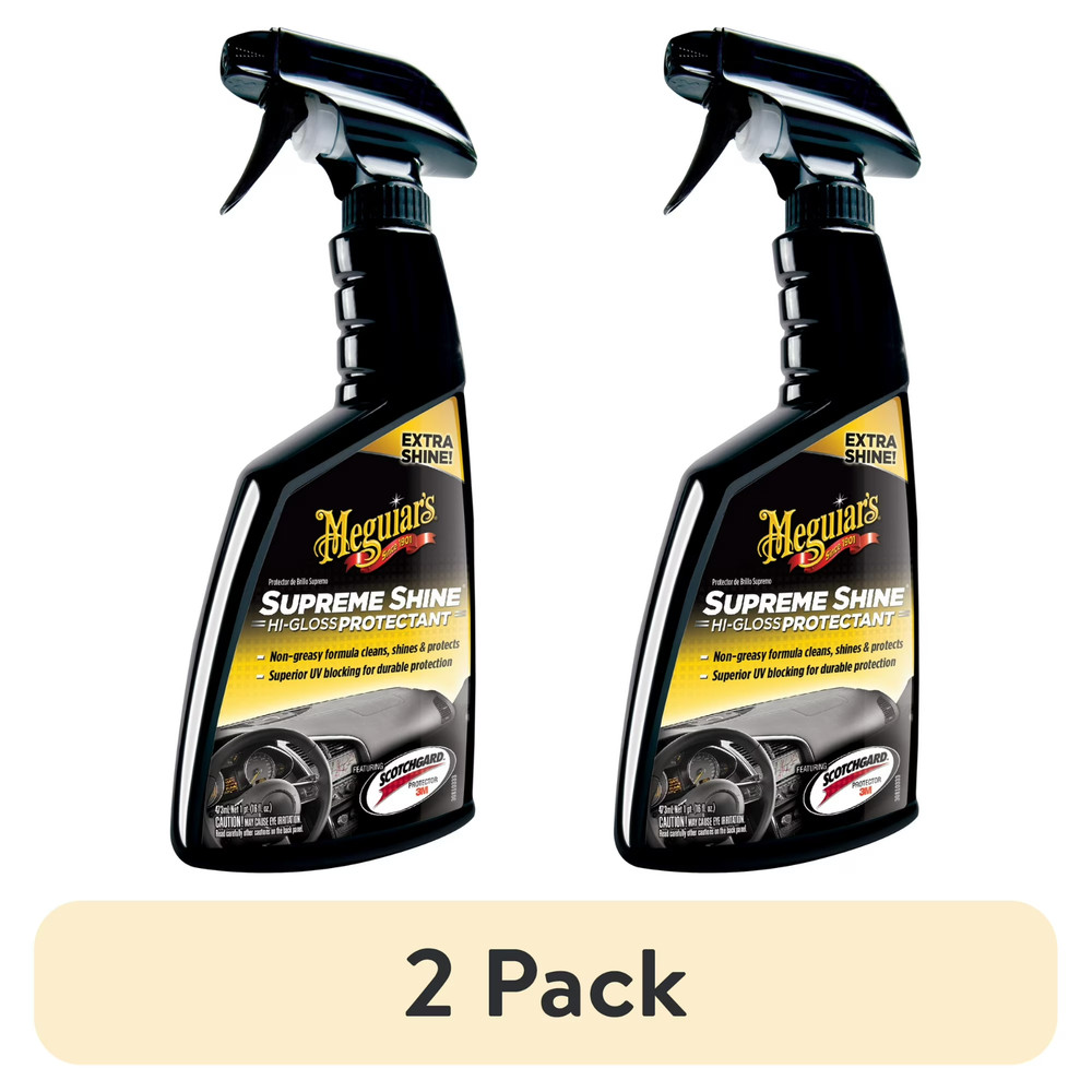 (2 pack) Supreme Shine Protectant, G4016, 16 Oz