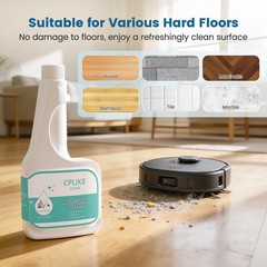 Floor Cleaning Solution 473ml for eufy Omni C20, X8 Pro, X10 Omni