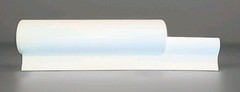 Dual Bladed Cleret Shower Squeegee 10″ Cler’et White Plastic And Rubber