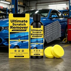 NanoPolix Scratch Remover – Eliminate All Car Scratches In 60 Seconds, Nano Poli