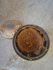 SC Johnson Paste Wax Original Formula Container 1 Lb 60% Full *Read