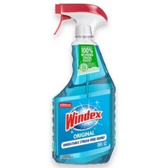 Windex Original Blue Window and Glass Cleaner Spray – 26 fl oz