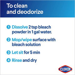 Clorox Concentrated Bleach Powder – 21.1 Oz.