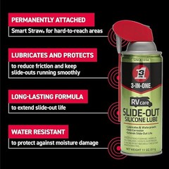 3-IN-ONE SMART STRAW SPRAYS 2 WAYS, 11 OZ (Select Your Style & Pack)