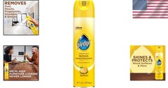 Lemon Scented Enhancing Polish Spray for Wood & Stainless Steel Surfaces – 9.7oz