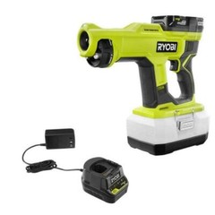 Ryobi 18V ONE+ Handheld Electrostatic Sprayer W/Batt & Charger. New Unopened