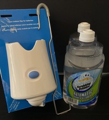 Scrubbing Bubbles Automatic Shower Cleaner Sealed One Button Dual Spray NEW