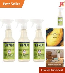All-Purpose Cleaner Spray Lemon Verbena Cruelty Free 16 fl oz Pack of 3