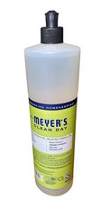 Lemon Verbena Liquid Dish Soap. Large 24 oz.