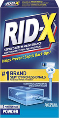 Rid-X Septic Treatment Month Supply Powder, 9.8 Oz