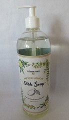 Home & Body Company Liquid Scented Meyer Lemon Dish Soap 32oz