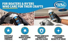 Poli Ox® Oxidation Removal Kit for Boats, RVs, or Fiberglass Surfaces–Removes…