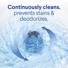 Ultra Clean Toilet Tablets: Bleach & Blue for Long-Lasting Freshness, 2 Count