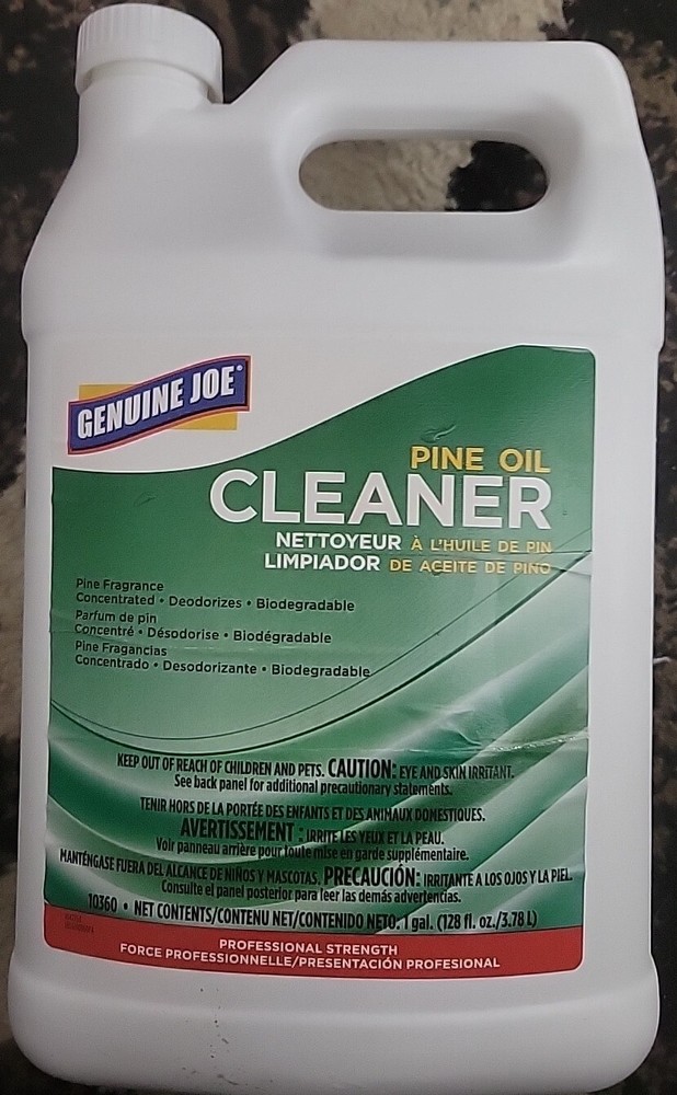Genuine Joe Pine Oil Cleaner 1 Gallon