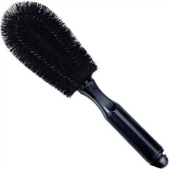 Car Wheel Rim Brush Tools Tire Cleaning Brushes Short Handle Rim Scrubber Car De