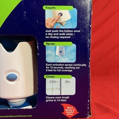 Scrubbing Bubbles Automatic Shower Cleaner Starter Kit Plus 2 Liters Of Liquid