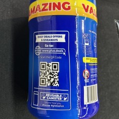 Glass Plus Brand Wipes. 160 Count Container