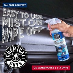 Total Interior Cleaner Protectant Chemical Guys 1 Gallon Jug Streak Free Car