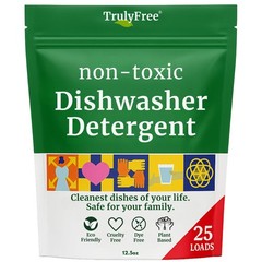 Dishwasher Detergent Powder | Natural Dish Detergent, Dishwasher Soap | Plast…