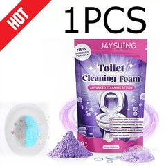 4Bags Fizzclean Toilet Foam Cleaner, Toilet Cleaning Foam Insta-Action 100g