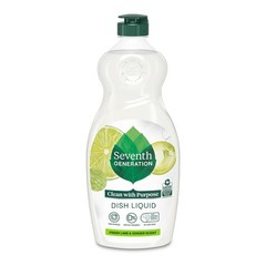Seventh Generation Plant Based Dish Soap Fresh Lime Ginger 19 Fl Oz Pack Of 1