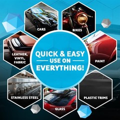 Car Spray Triphene® Technology Quick Spray & Wipe Waterless Detailer 2x20oz 4