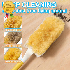 20 Pack Heavy Duty Duster Refills for , Multi-Surface 360° Disposable Dusters Ki
