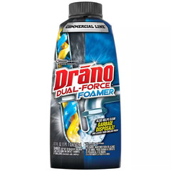 17 Oz. Dual-Force Foamer Clog Remover, Commercial Line Drain Cleaner