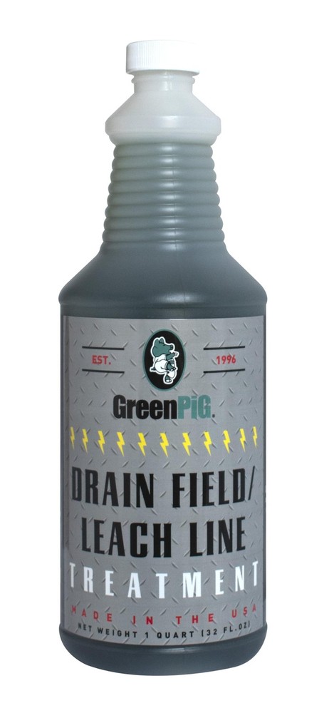 Septic Safe Drain Field Cleaner – Fast Clog Remover for Leach Field Systems