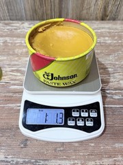 2 SC Johnson Paste Wax The Original Formula, 16 oz (1 lb) Discontinued 90% Full
