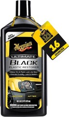 Black Trim & Plastic Restorer 16oz Long Lasting UV Protection for Cars