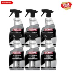 Stainless Steel Cleaner and Polish – Protects Appliances from Fingerprints an…
