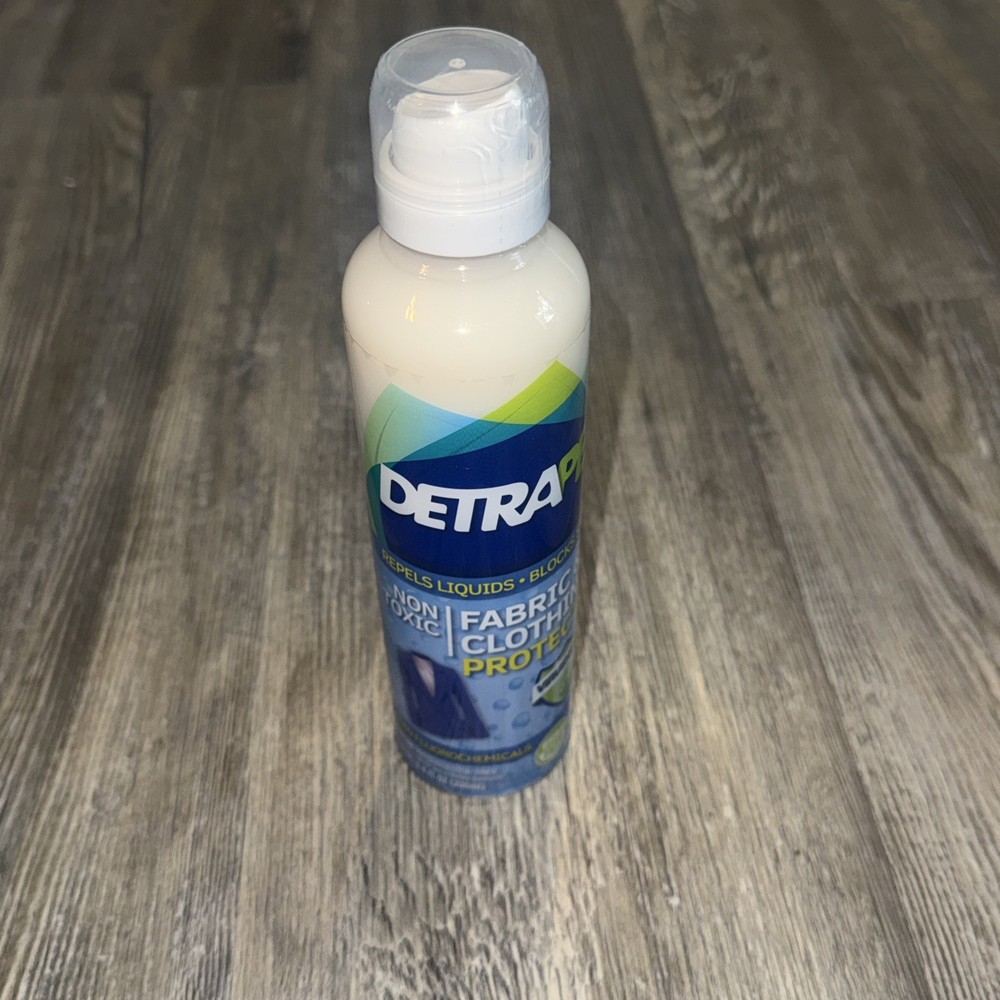 DetraPel Non-Toxic PFAS Free Fabric Protector for Baby Gear & Fabric 6.8 fl oz