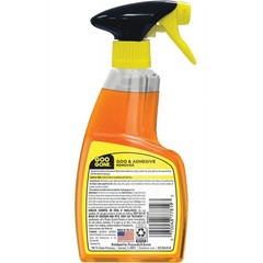GOO GONE Original ADHESIVE Glue Gum Remover ~ Fresh Citrus & Surface Safe 12Oz