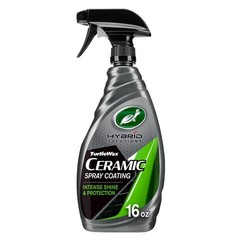 Ceramic Car Wax Spray Coating 16 Fl Oz High Shine Car Wax by Turtle Wax Hybrid