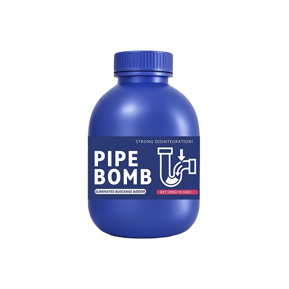 1-2pcs Drain Strong Pipe Cleaning Powder Quickly Clean Sewers & Eliminate Odors