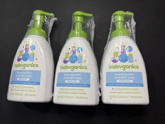 3 Packs of Alcohol and Fragrance Free Foaming Pump Bottle Dish Soap