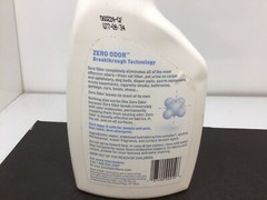 NEW Zero Odor Molecular Odor Eliminator 22 FL OZ Spray Bottle Free Ship