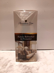 FURNITURE CARE PROTECTION Fabric/Refresher/Wood Polish/Leather Polish Set SEALED
